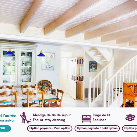 Maison Pour 6 Au Coeur De Saint Martin Екстериор снимка