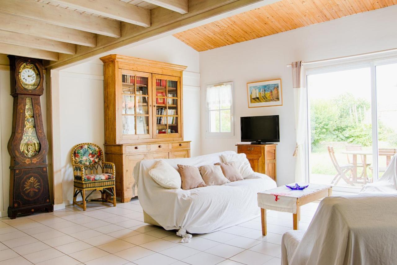 Maison Pour 6 Au Coeur De Saint Martin Екстериор снимка