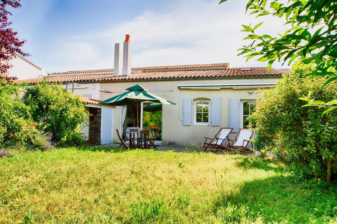 Maison Pour 6 Au Coeur De Saint Martin Екстериор снимка