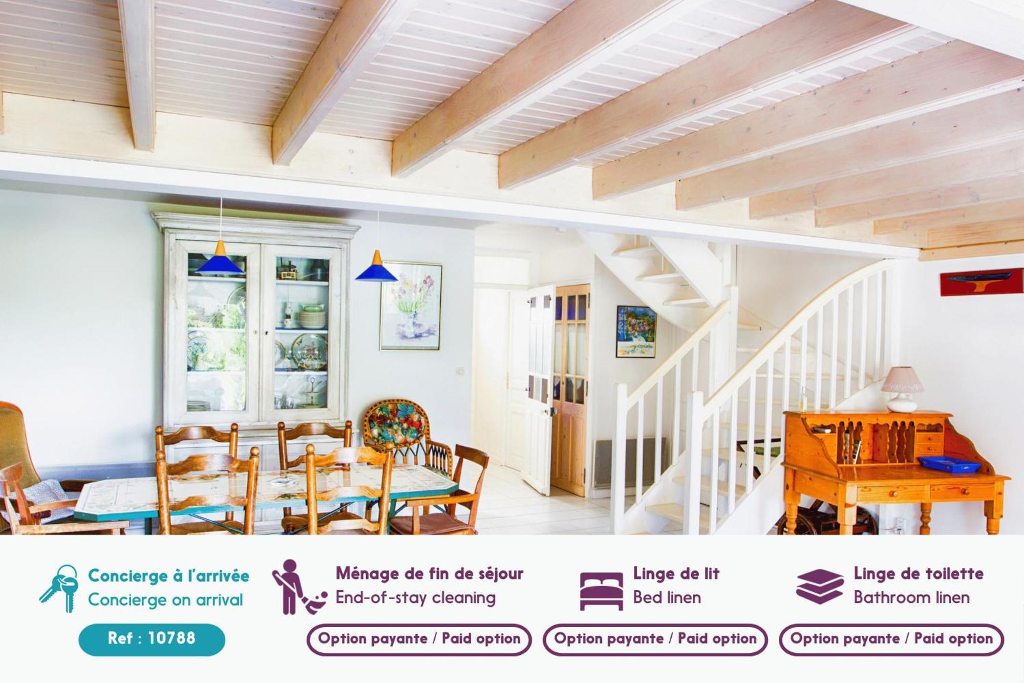 Maison Pour 6 Au Coeur De Saint Martin Екстериор снимка